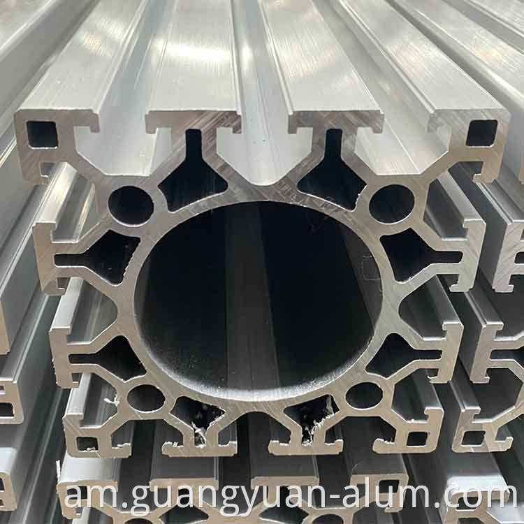 guangyuan aluminum co., ltd Aluminium T Slot Profile aluminium slotting profile